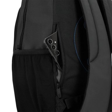 MOCHILA NOTEBOOK XTREM BRONX 2.0 6XT NEGRO/AZUL 16" - 8