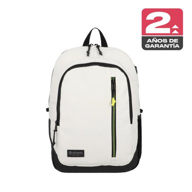MOCHILA NOTEBOOK XTREM BRONX 2.0 6XT GRIS CLARO 16" - 1