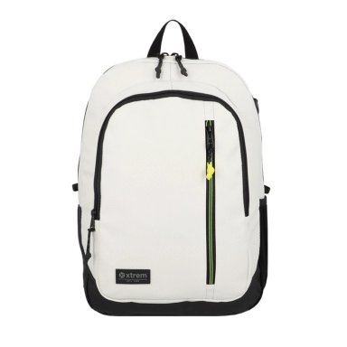 MOCHILA NOTEBOOK XTREM BRONX 2.0 6XT GRIS CLARO 16" - 2