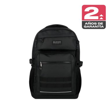 MOCHILA NOTEBOOK XTREM DENVER 6XT NEGRO 16" - 1