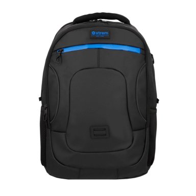 MOCHILA NOTEBOOK XTREM GAMMA 6XT NEGRO/AZUL 16" - 2