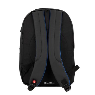 MOCHILA NOTEBOOK XTREM GAMMA 6XT NEGRO/AZUL 16" - 4