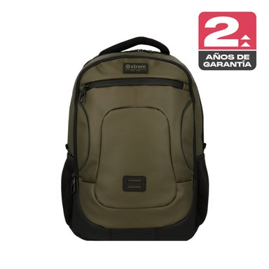 MOCHILA NOTEBOOK XTREM GAMMA 6XT VERDE OLIVA 16" - 1