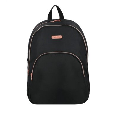 MOCHILA NOTEBOOK XTREM KANSAS 6XT NEGRO/ROSE GOLD 15" - 2