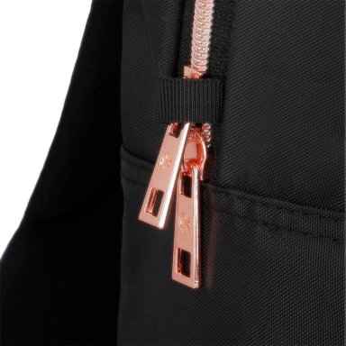 MOCHILA NOTEBOOK XTREM KANSAS 6XT NEGRO/ROSE GOLD 15" - 11