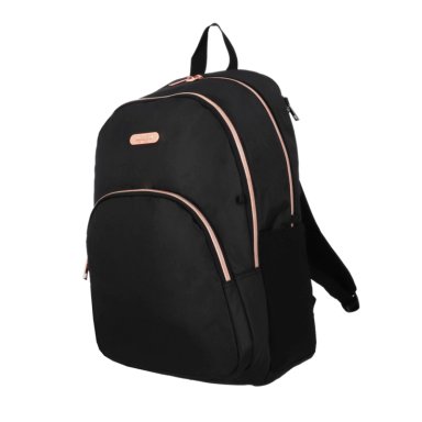 MOCHILA NOTEBOOK XTREM KANSAS 6XT NEGRO/ROSE GOLD 15" - 3
