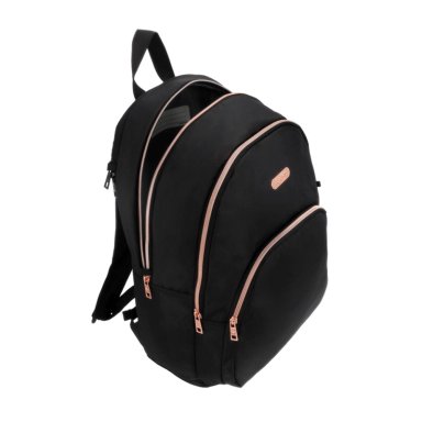 MOCHILA NOTEBOOK XTREM KANSAS 6XT NEGRO/ROSE GOLD 15" - 5