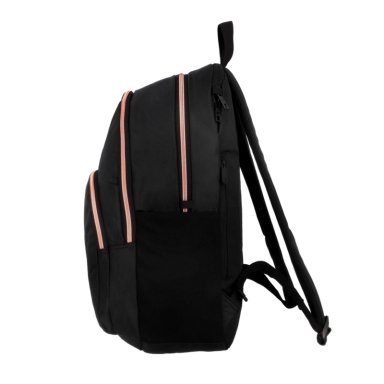 MOCHILA NOTEBOOK XTREM KANSAS 6XT NEGRO/ROSE GOLD 15" - 6