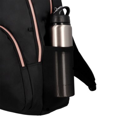 MOCHILA NOTEBOOK XTREM KANSAS 6XT NEGRO/ROSE GOLD 15" - 7
