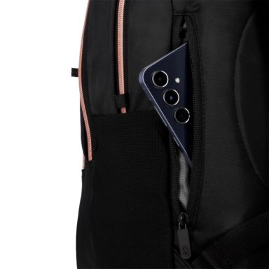 MOCHILA NOTEBOOK XTREM KANSAS 6XT NEGRO/ROSE GOLD 15" - 9