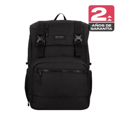 MOCHILA NOTEBOOK XTREM KENT 6XT NEGRO 16" - 1