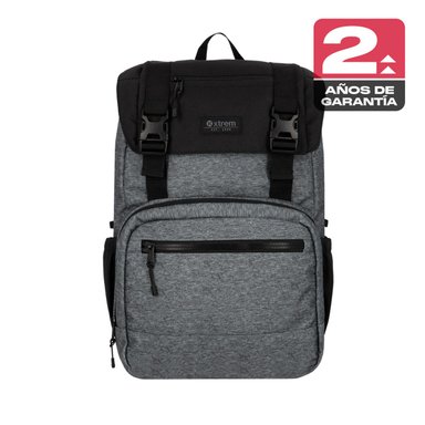 MOCHILA NOTEBOOK XTREM KENT 6XT GRIS 16" - 1