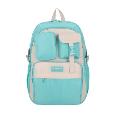 MOCHILA NOTEBOOK XTREM KIRA 6XT VERDE MENTA/BEIGE 15" - 2