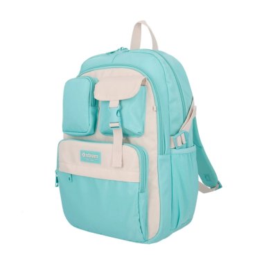 MOCHILA NOTEBOOK XTREM KIRA 6XT VERDE MENTA/BEIGE 15" - 3