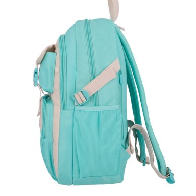 MOCHILA NOTEBOOK XTREM KIRA 6XT VERDE MENTA/BEIGE 15" - 6