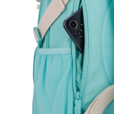 MOCHILA NOTEBOOK XTREM KIRA 6XT VERDE MENTA/BEIGE 15" - 9
