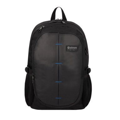 MOCHILA NOTEBOOK XTREM LENNOX 6XT NEGRO/AZUL 16" - 2