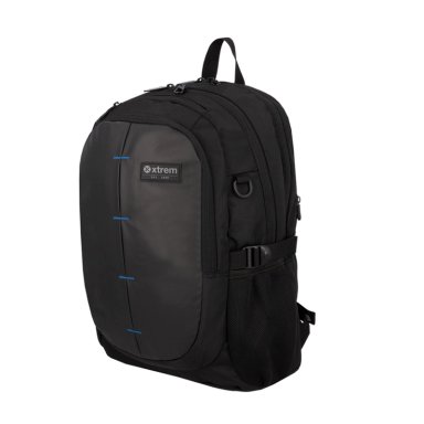 MOCHILA NOTEBOOK XTREM LENNOX 6XT NEGRO/AZUL 16" - 3