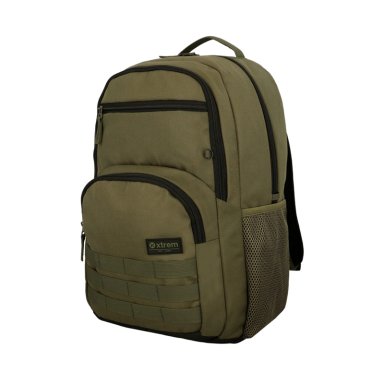 MOCHILA NOTEBOOK XTREM MAVERICK 6XT VERDE OLIVA 16" - 3