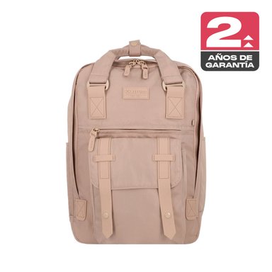 MOCHILA NOTEBOOK XTREM PORTLAND 6XT BEIGE 16" - 1