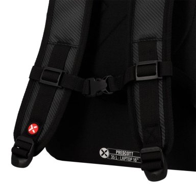 MOCHILA NOTEBOOK XTREM PRESCOTT 6XT NEGRO 16" - 12