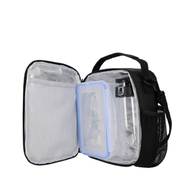 LONCHERA TÉRMICA XTREM LUNCH-PACK 6XT NEGRO - 3