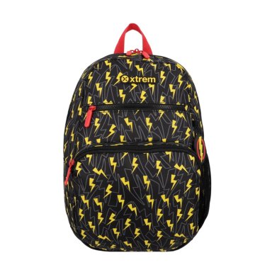 MOCHILA XTREM BOLT 6XT RAYOS NEGRO/AMARILLO - 2