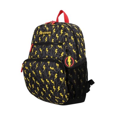 MOCHILA XTREM BOLT 6XT RAYOS NEGRO/AMARILLO - 3