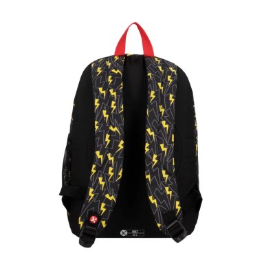 MOCHILA XTREM BOLT 6XT RAYOS NEGRO/AMARILLO - 4