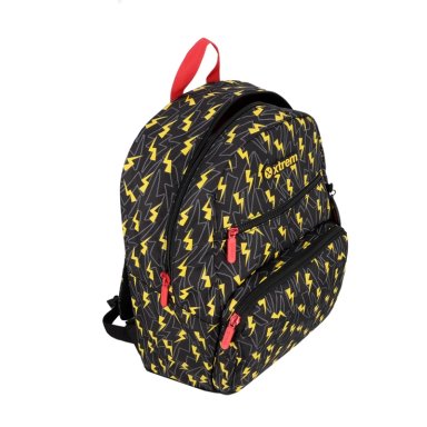 MOCHILA XTREM BOLT 6XT RAYOS NEGRO/AMARILLO - 5