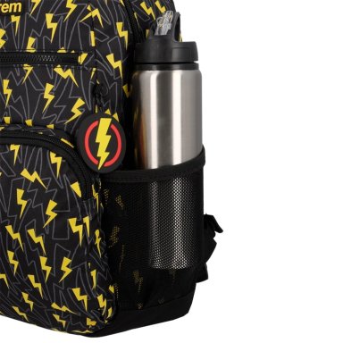 MOCHILA XTREM BOLT 6XT RAYOS NEGRO/AMARILLO - 7
