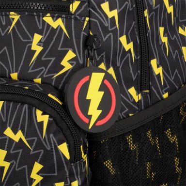 MOCHILA XTREM BOLT 6XT RAYOS NEGRO/AMARILLO - 9