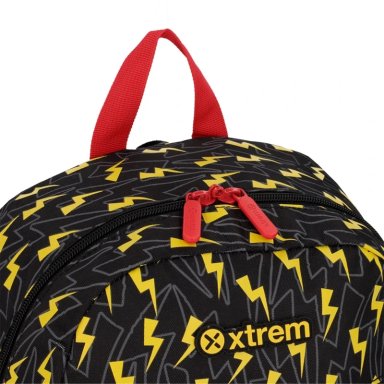 MOCHILA XTREM BOLT 6XT RAYOS NEGRO/AMARILLO - 10