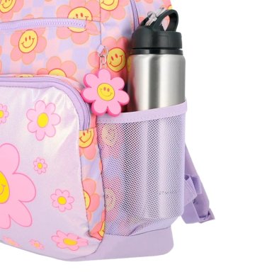 MOCHILA XTREM BOLT 6XT FLORES LILA - 7