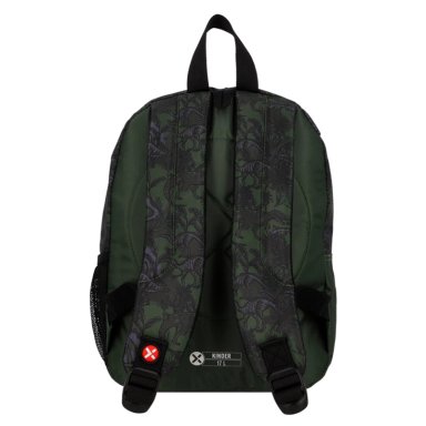MOCHILA XTREM KINDER 6XT DINO VERDE OLIVA - 4