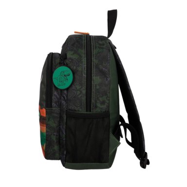 MOCHILA XTREM KINDER 6XT DINO VERDE OLIVA - 6