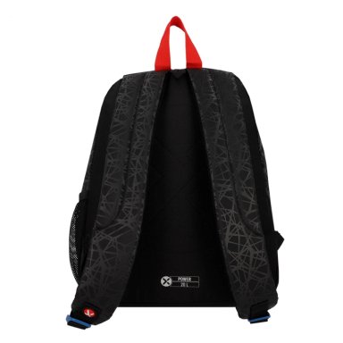 MOCHILA XTREM POWER 6XT SPIDER NEGRO/ROJO - 4