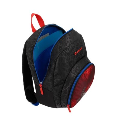 MOCHILA XTREM POWER 6XT SPIDER NEGRO/ROJO - 5