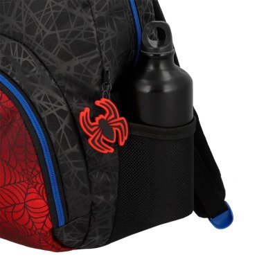 MOCHILA XTREM POWER 6XT SPIDER NEGRO/ROJO - 7
