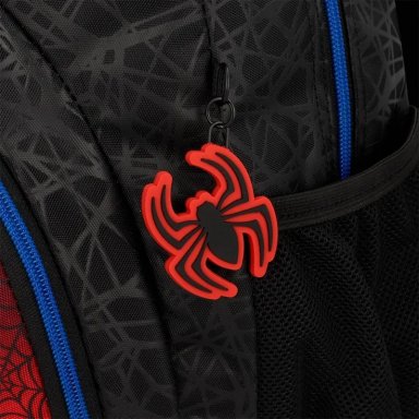 MOCHILA XTREM POWER 6XT SPIDER NEGRO/ROJO - 8