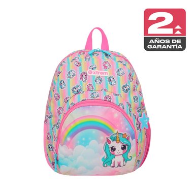 MOCHILA XTREM POWER 6XT UNICORNIO MULTICOLOR - 1