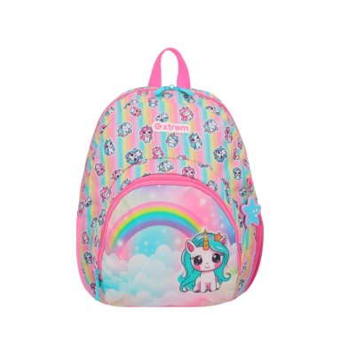 MOCHILA XTREM POWER 6XT UNICORNIO MULTICOLOR - 2