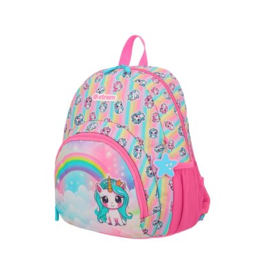 MOCHILA XTREM POWER 6XT UNICORNIO MULTICOLOR - 3