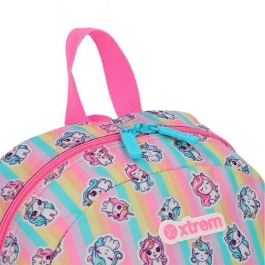 MOCHILA XTREM POWER 6XT UNICORNIO MULTICOLOR - 9