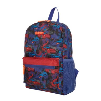 MINIPACK 6XT MOCHILA NIÑO XTREM AUTO AZUL - 3