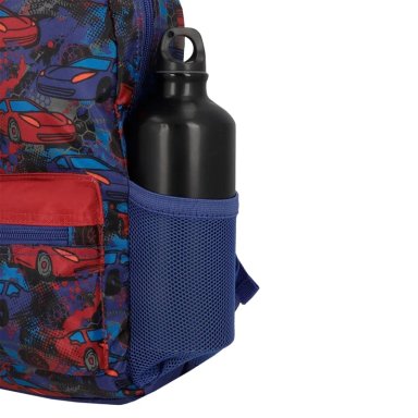 MINIPACK 6XT MOCHILA NIÑO XTREM AUTO AZUL - 4
