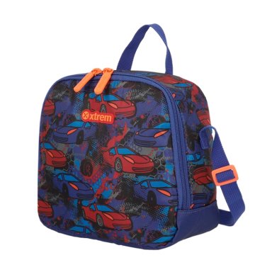 MINIPACK 6XT MOCHILA NIÑO XTREM AUTO AZUL - 5