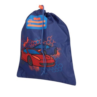 MINIPACK 6XT MOCHILA NIÑO XTREM AUTO AZUL - 7