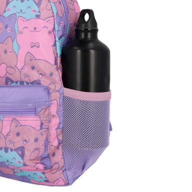 MINIPACK 6XT MOCHILA NIÑA XTREM GATOS LILA - 4