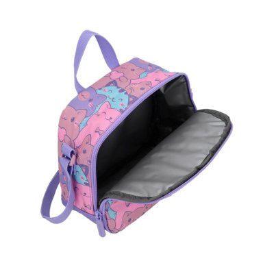 MINIPACK 6XT MOCHILA NIÑA XTREM GATOS LILA - 6